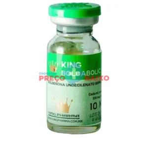 A Boldenona King Pharma é uma das marcas mais conhecidas e confiáveis no mercado de esteroides anabolizantes.