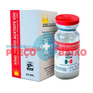 Acetato de Testosterona King Pharma