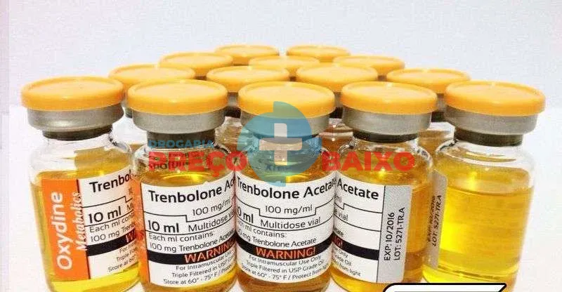 Acetato de Trembolona