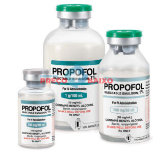 Propofol Sem Receita Propofol Injetável 10 mg/mL Com 5 Ampola